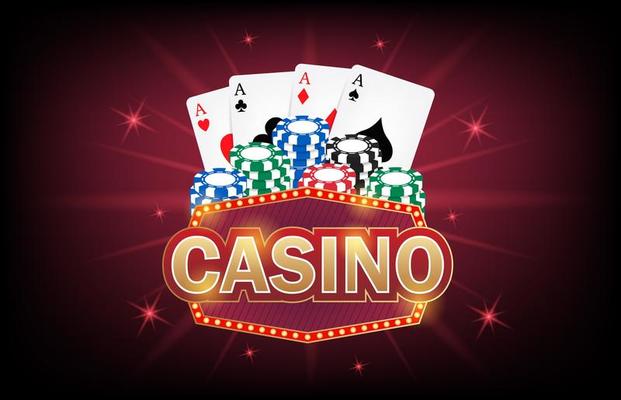 yy777 website image 310 showing casino frame label falling ribbons casino