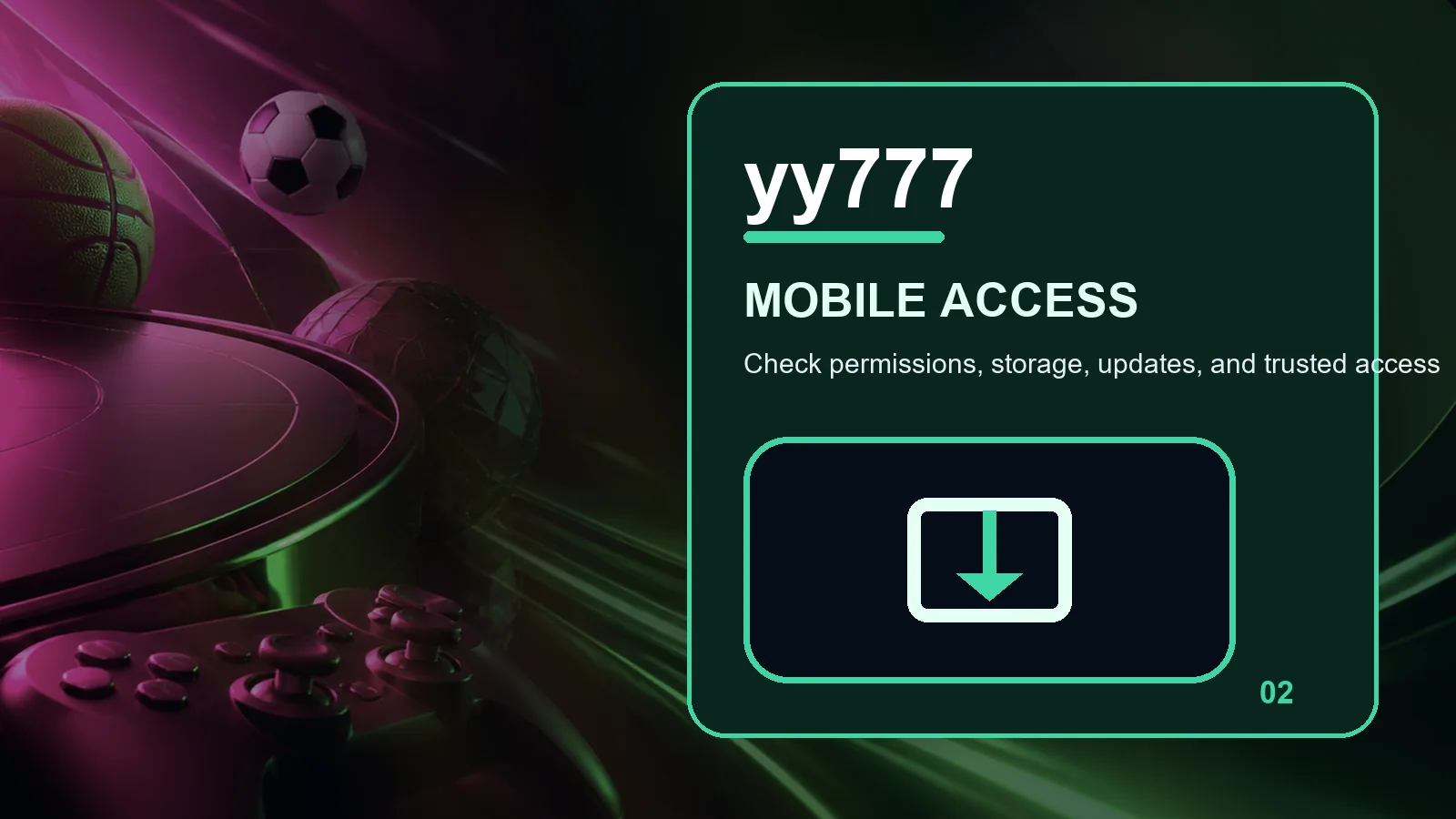 yy777 download full-width visual guide 2
