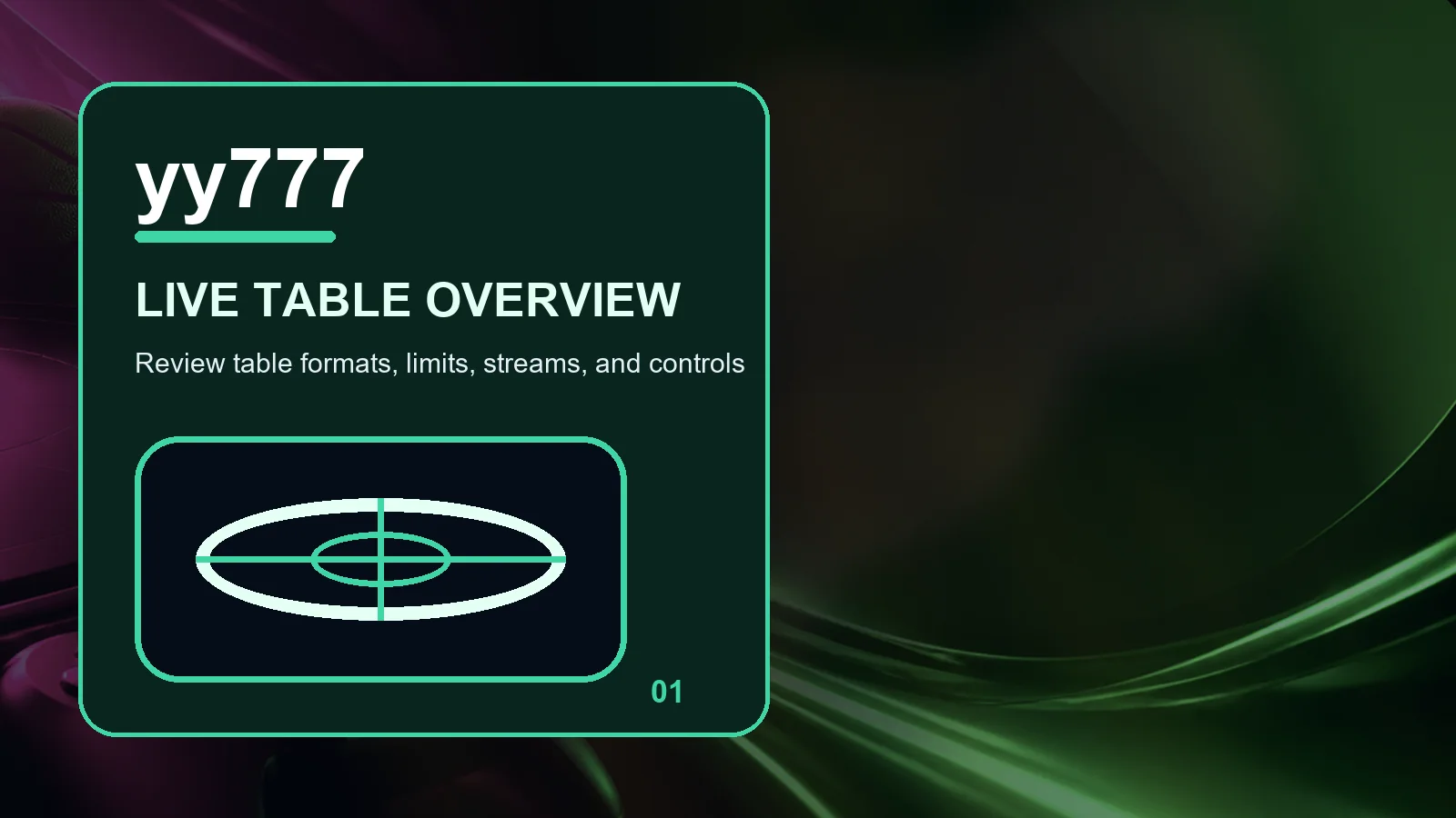 yy777 live casino full-width visual guide 1