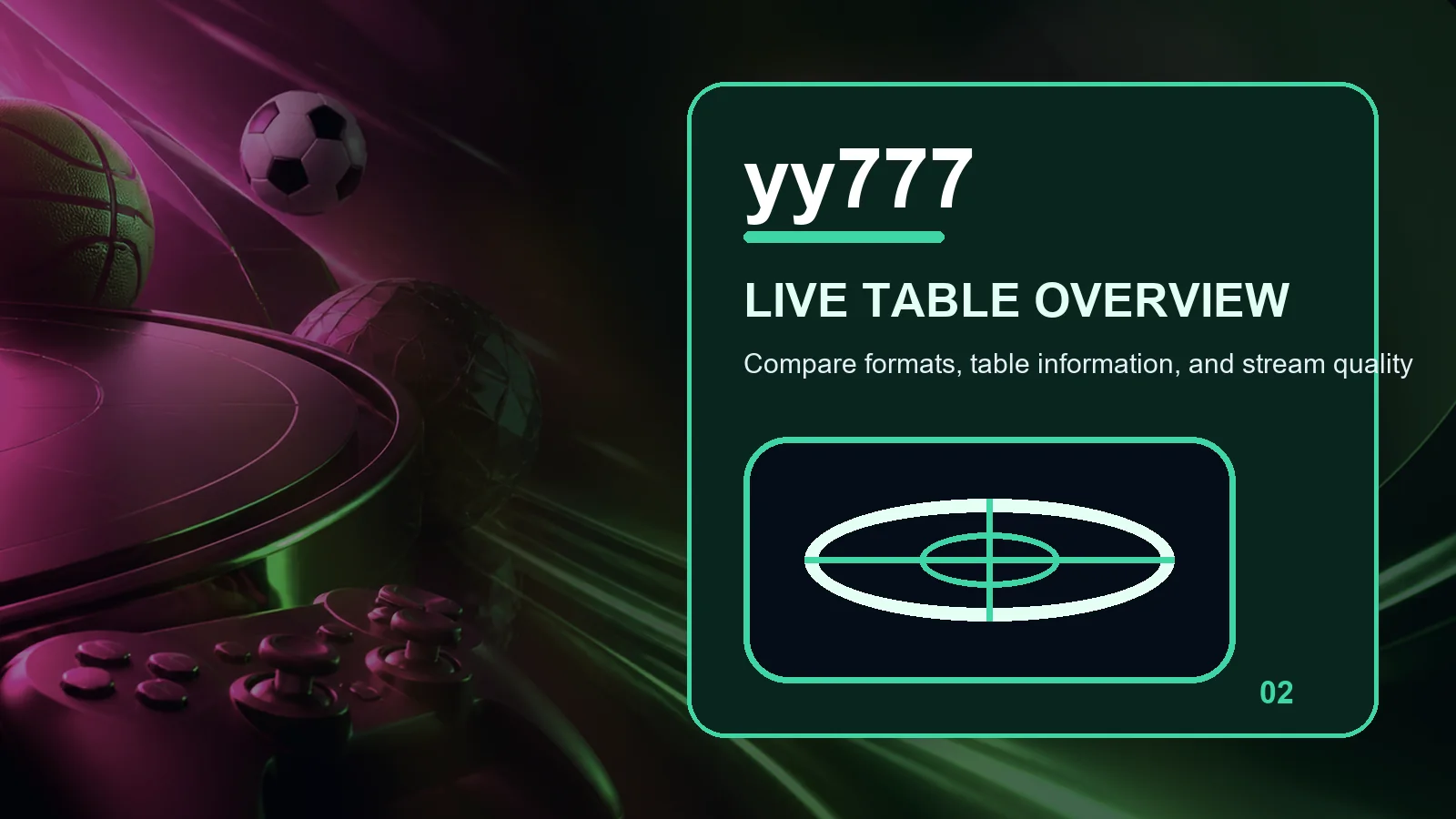 yy777 live casino full-width visual guide 2