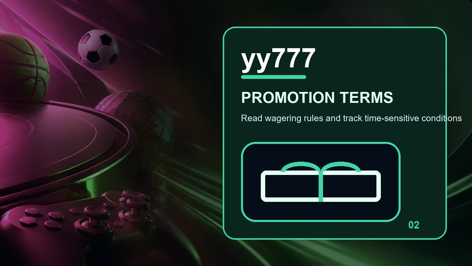 yy777 promotions full-width visual guide 2