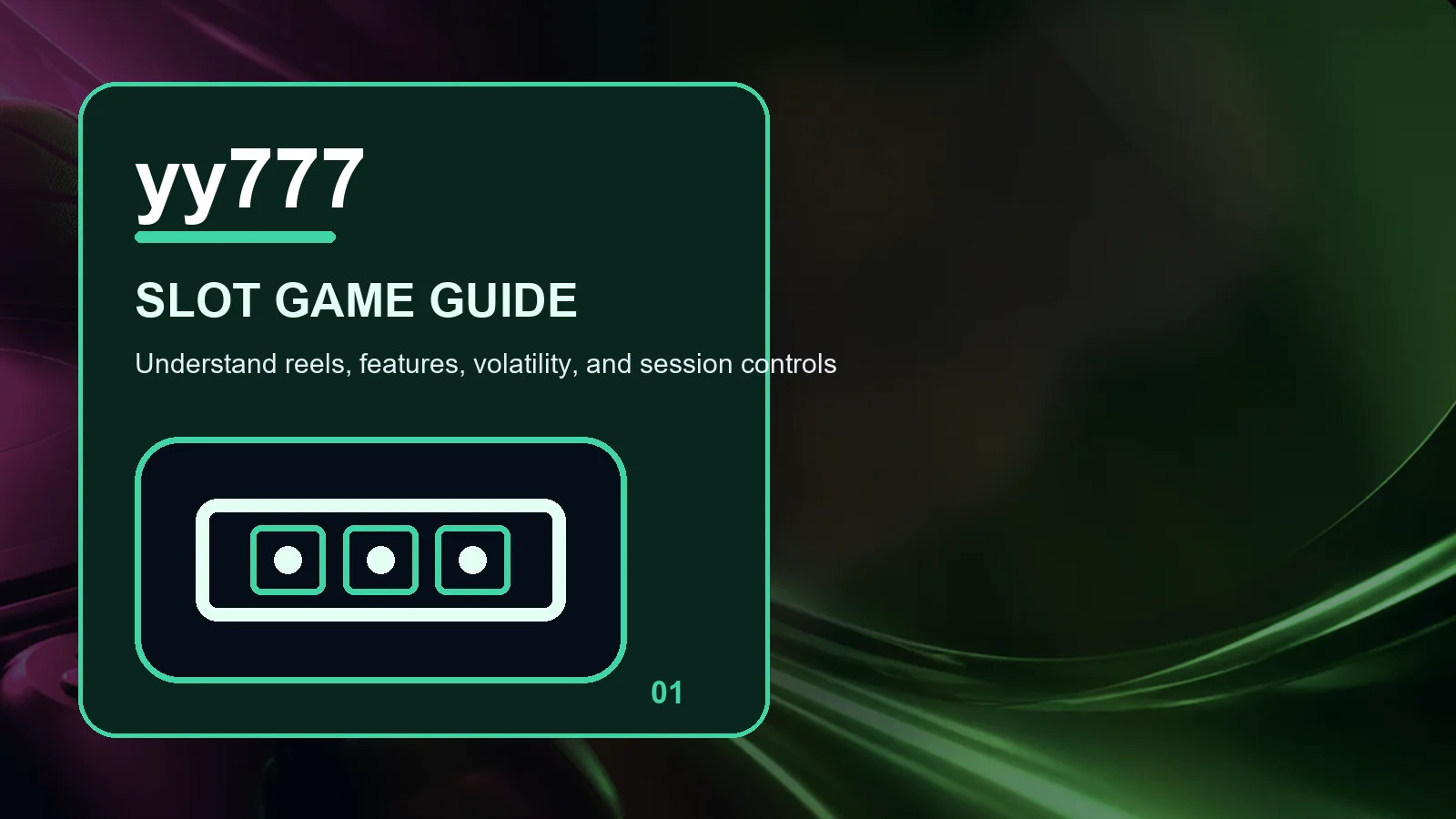 yy777 slots full-width visual guide 1