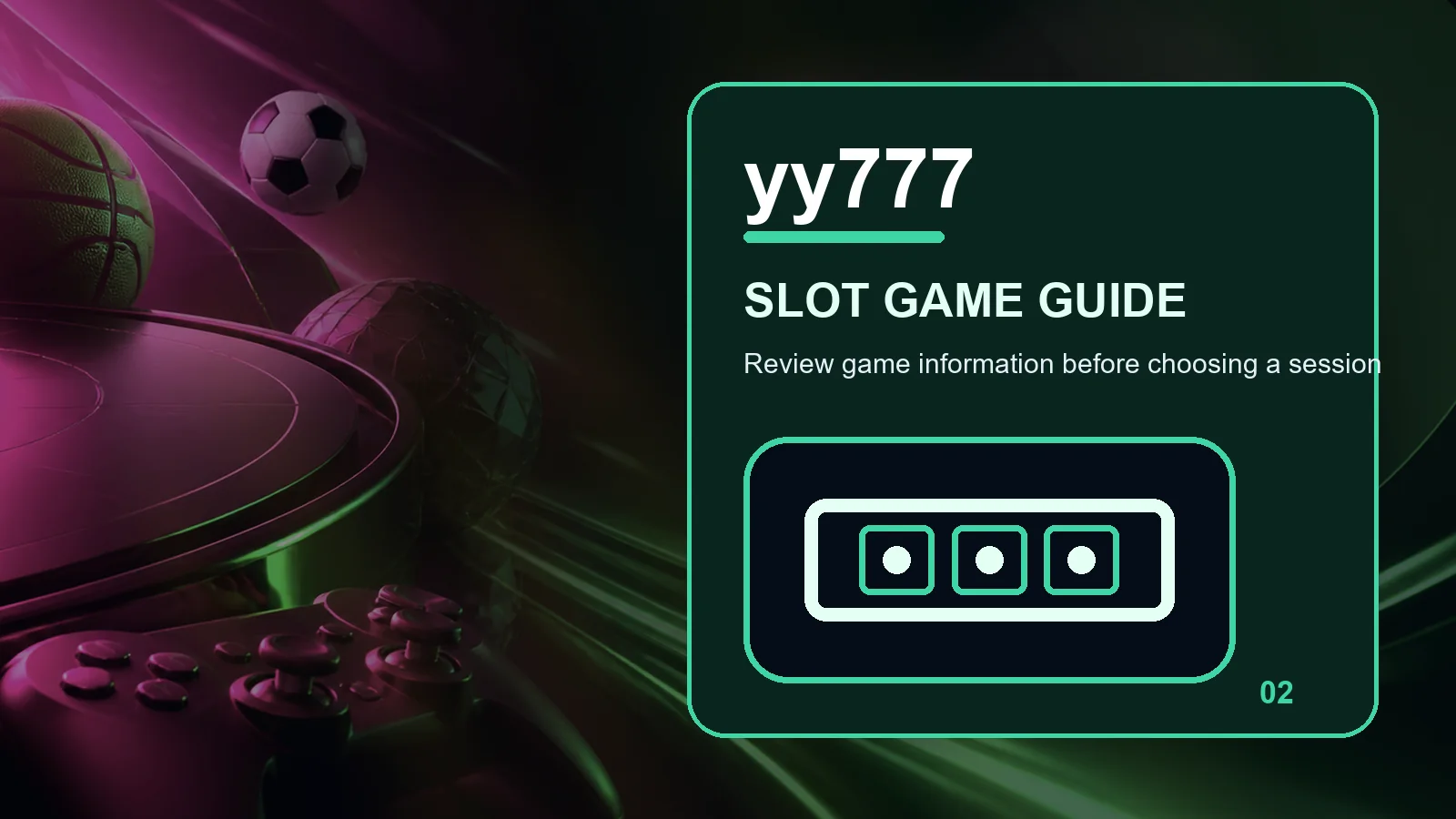 yy777 slots full-width visual guide 2